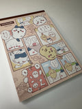 Sun Star Chiikawa Large Memo Pad