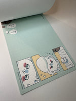 Sun Star Chiikawa Large Memo Pad