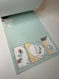 Sun Star Chiikawa Large Memo Pad