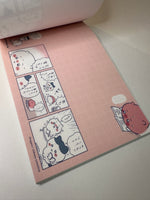 Sun Star Chiikawa Large Memo Pad