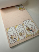 Sun Star Chiikawa Large Memo Pad