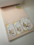 Sun Star Chiikawa Large Memo Pad