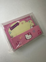 Sanrio 2006 Vintage Hello Kitty Rare Boxed Small Memo Pad