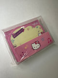 Sanrio 2006 Vintage Hello Kitty Rare Boxed Small Memo Pad