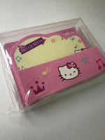 Sanrio 2006 Vintage Hello Kitty Rare Boxed Small Memo Pad