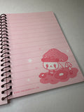 Sanrio 2006 Vintage Pandapple Rare Small Spiral Notebook