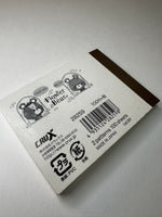 Crux Vintage Flower Bear Rare Mini Memo Pad