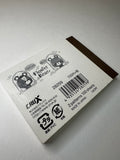 Crux Vintage Flower Bear Rare Mini Memo Pad