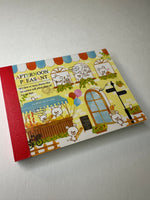 Crux Vintage Afternoon Pleasant Bear Rare Mini Memo Pad