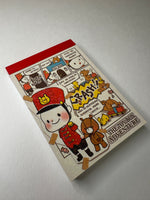 Crux Vintage Toy Box Adventure Rare Mini Memo Pad