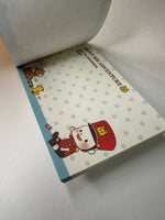 Crux Vintage Toy Box Adventure Rare Mini Memo Pad