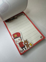 Crux Vintage Toy Box Adventure Rare Mini Memo Pad
