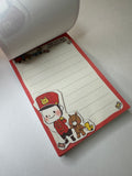 Crux Vintage Toy Box Adventure Rare Mini Memo Pad