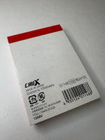 Crux Vintage Toy Box Adventure Rare Mini Memo Pad