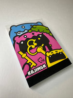 Kamio Vintage Kajimon Rare Mini Memo Pad