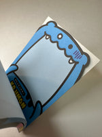 Kamio Vintage Kajimon Rare Mini Memo Pad