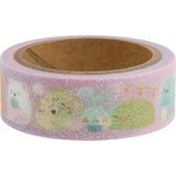 San-x Sumikko Gurashi Glitter Masking Tape