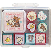 San-x Rilakkuma Stamp Set
