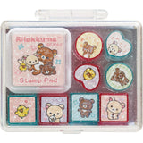 San-x Rilakkuma Stamp Set