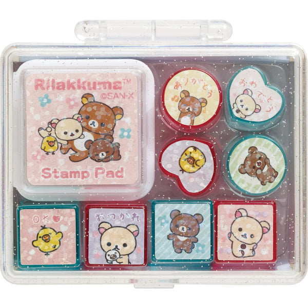 San-x Rilakkuma Stamp Set