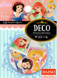 Daiso Disney Princesses Sticker Sack