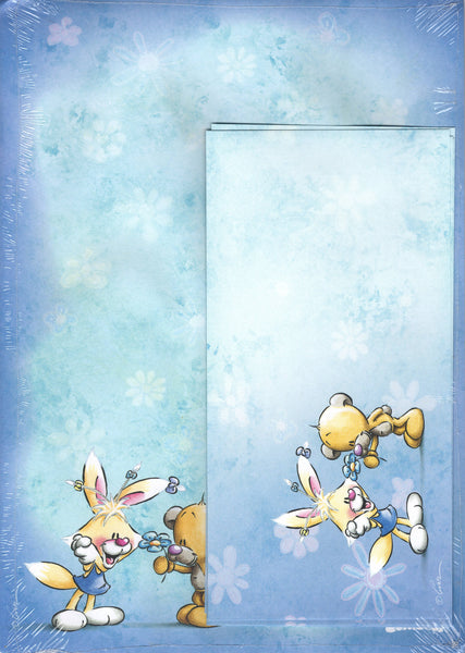 Vintage Pimboli Rare A4 Letter Set