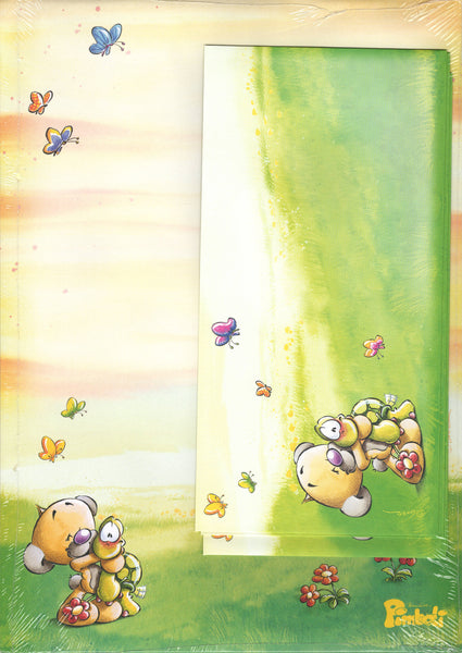 Vintage Pimboli Rare A4 Letter Set