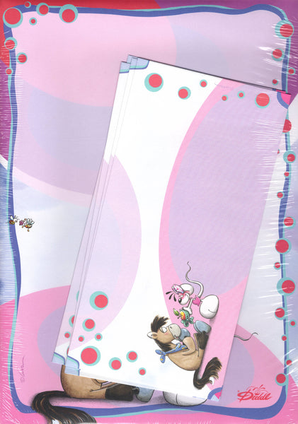 Vintage Diddl Rare A4 Letter Set