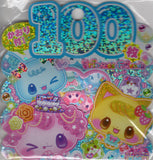 Kamio Vintage Princess Friends Rare Sticker Sack