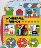 Kamio Vintage Wonderful Friends Rare Sticker Sack