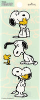 Vintage Peanuts Hallmark Japan Snoopy Deadstock Sticker Sheet