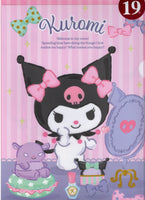 Sanrio 2024 Kuromi Deadstock A4 File Folder