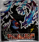 Q-Lia Vintage Rising Dragon Rare Sticker Sack