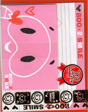 Crux Vintage Boo x2 Smile Pig Rare Letter Set