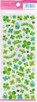 Kamio Vintage Clovers Rare PVC Sticker Sheet