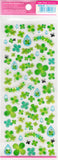 Kamio Vintage Clovers Rare PVC Sticker Sheet