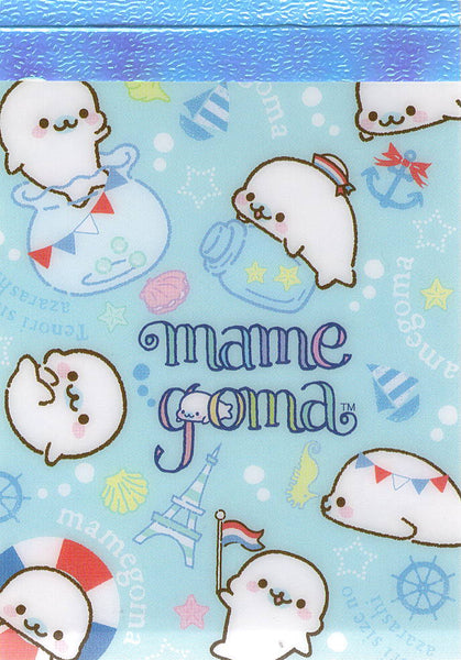 San-x 2015 Mamegoma Rare Mini Memo Pad