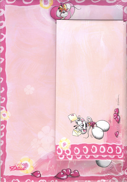 Vintage Diddl Rare A4 Letter Set