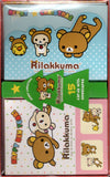 San-x Vintage Rilakkuma Rare Christmas Card Set