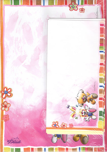 Vintage Diddl Rare A4 Letter Set