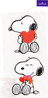 Peanuts Hallmark Japan Snoopy Deadstock Sticker Sheet