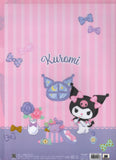 Sanrio 2024 Kuromi Deadstock A4 File Folder