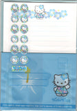 Sanrio 1999 Vintage Hello Kitty Hibiscus Rare Letter Set