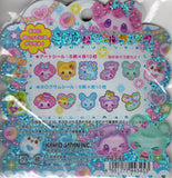 Kamio Vintage Princess Friends Rare Sticker Sack