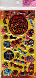 Crux Vintage Basketball Rare Puffy Sticker Sheet