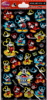 Sun Star Disney Vintage Mickey Mouse Deadstock Rare Puffy Sticker Sheet