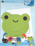 Q-Lia Vintage Smile Frog Rare Letter Set