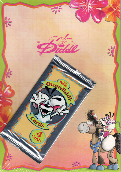 Diddl Vintage Scratch N Sniff Rare A5 Letter Pad