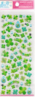 Kamio Vintage Clovers Rare PVC Sticker Sheet