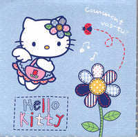 Sanrio 2004 Vintage Hello Kitty Rare Square Memo Pad